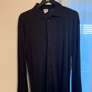 Long sleeves button down shirt
